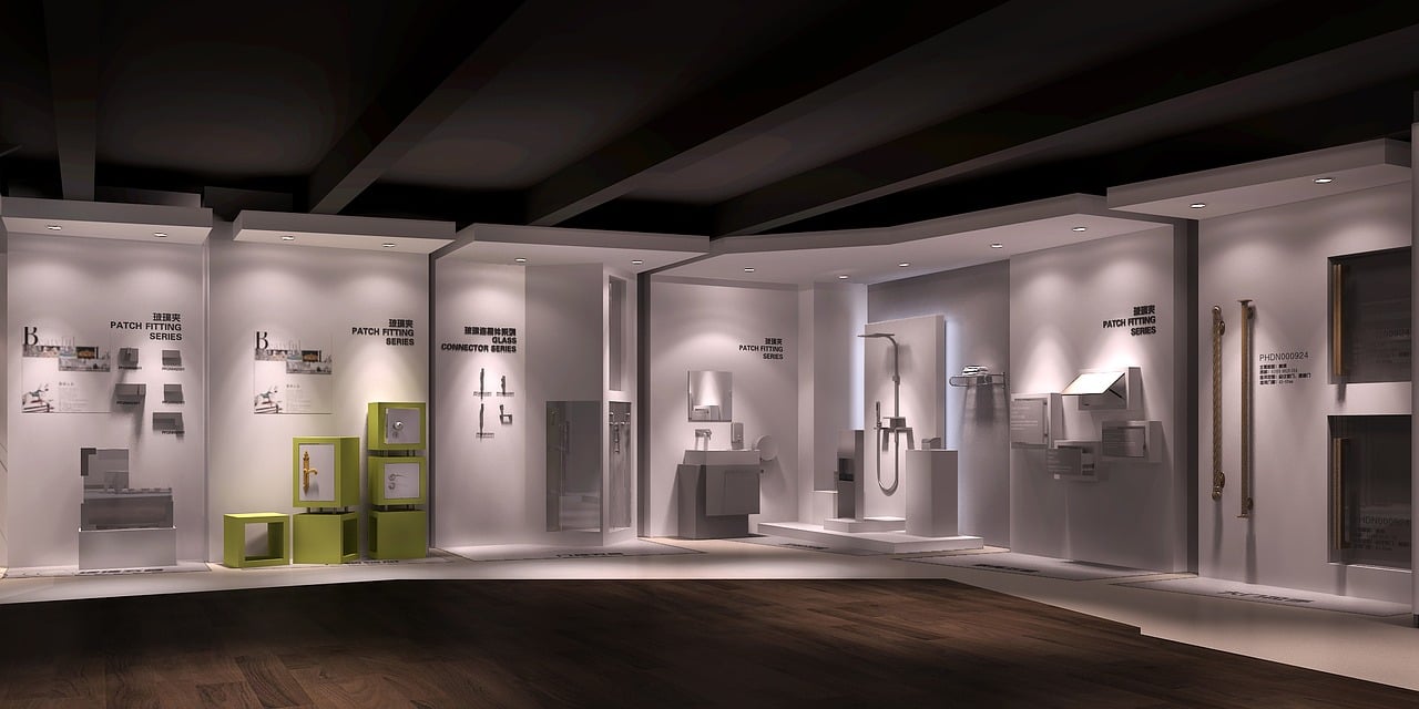 showroom, product display, exhibition, bathroom fittings, showroom, showroom, showroom, showroom, showroom, exhibition